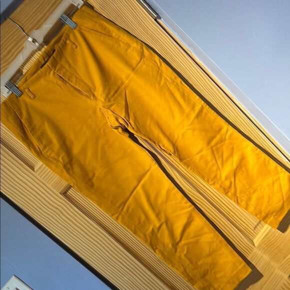 Zara Yellow Pants - Picture 3 of 6